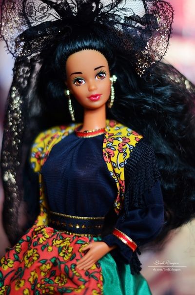 dongzhao chen add Spanish Barbie Bbc photo