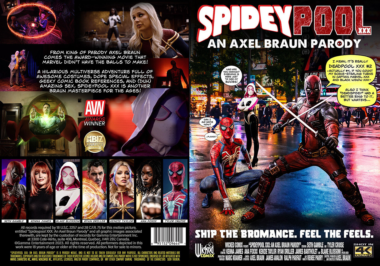 asad saifi add Spideypool Axel Braun photo