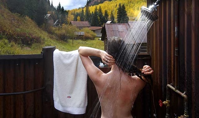 catherine drouin add Spying On Wife In Shower photo