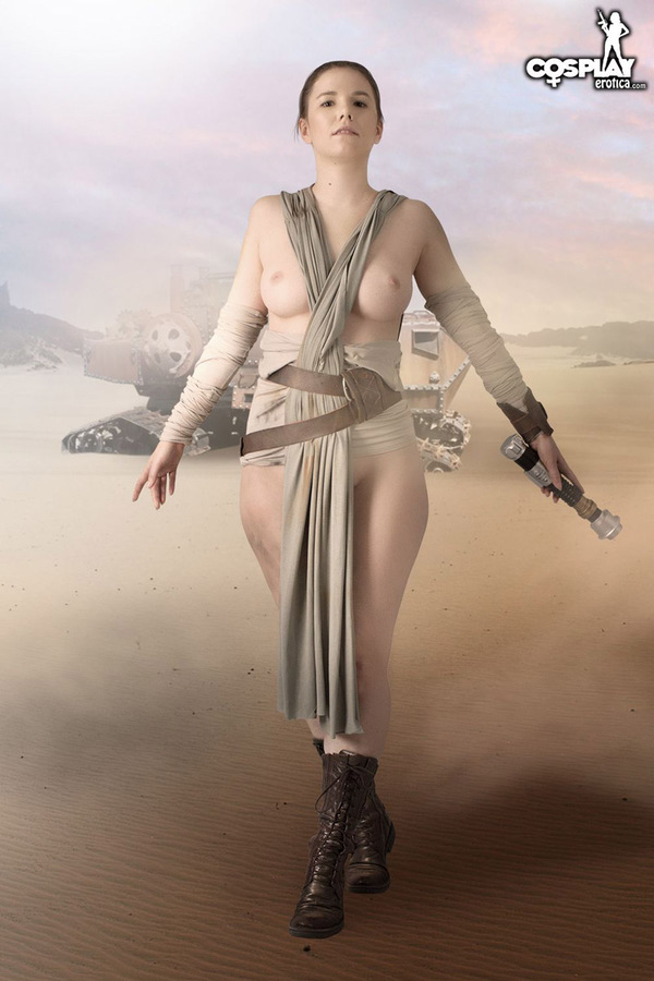 christian waiters add Star Wars Rey Nsfw photo