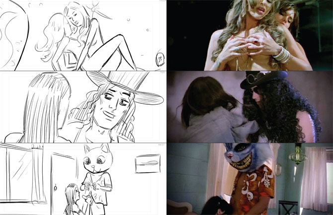 blake gerber add Storyboard Porn photo