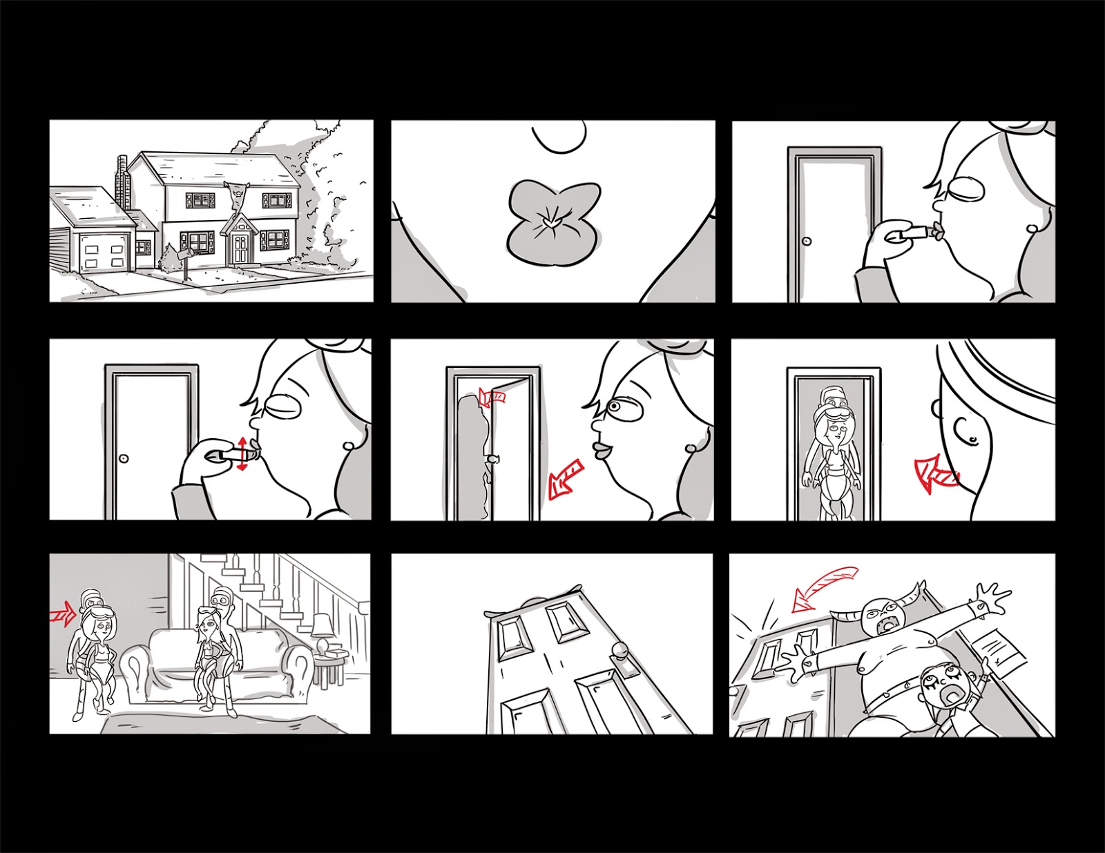 angela carlyle add Storyboard Porn photo