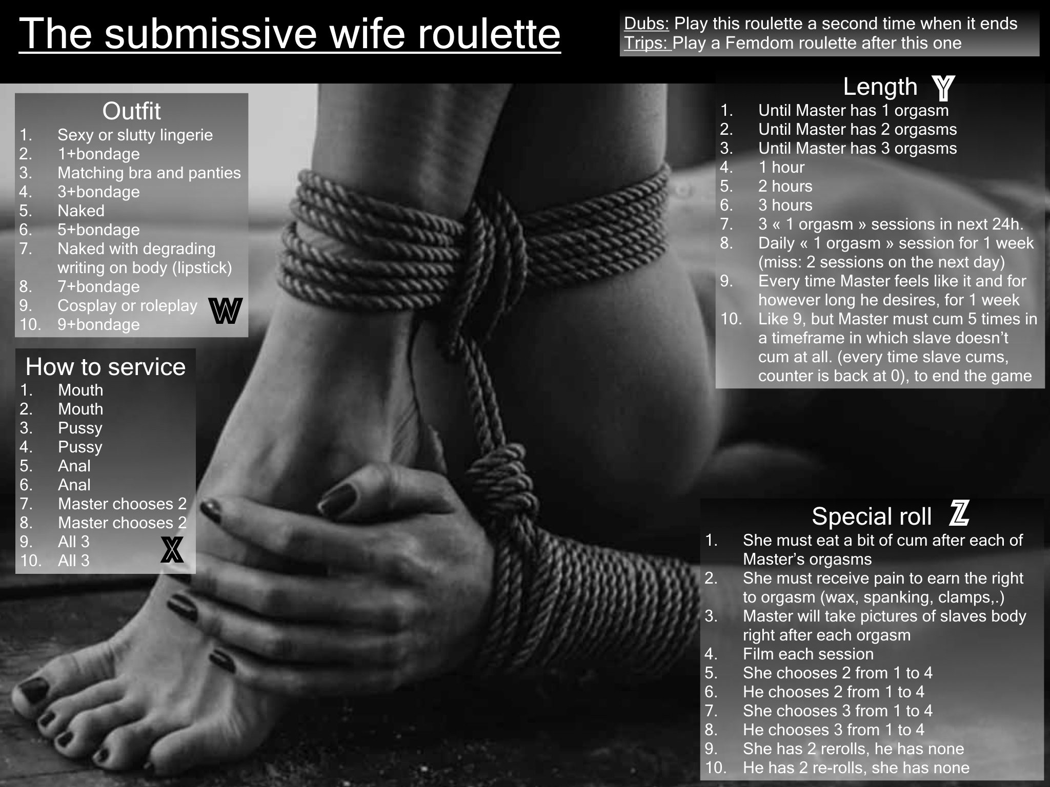 carolyn bly add Submissive Wife Bondage photo