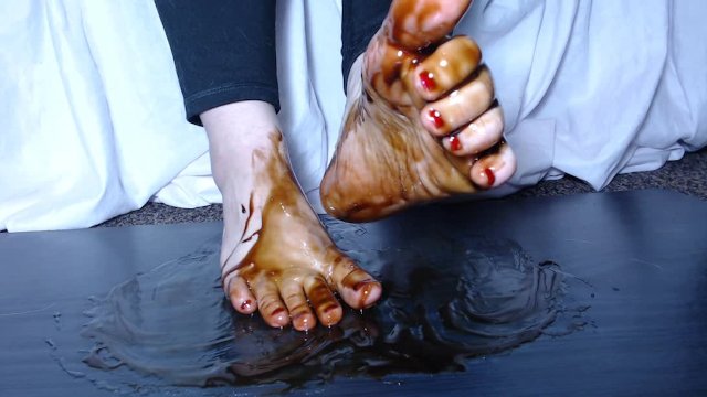 dan cocos add Syrup Footjob Porn photo