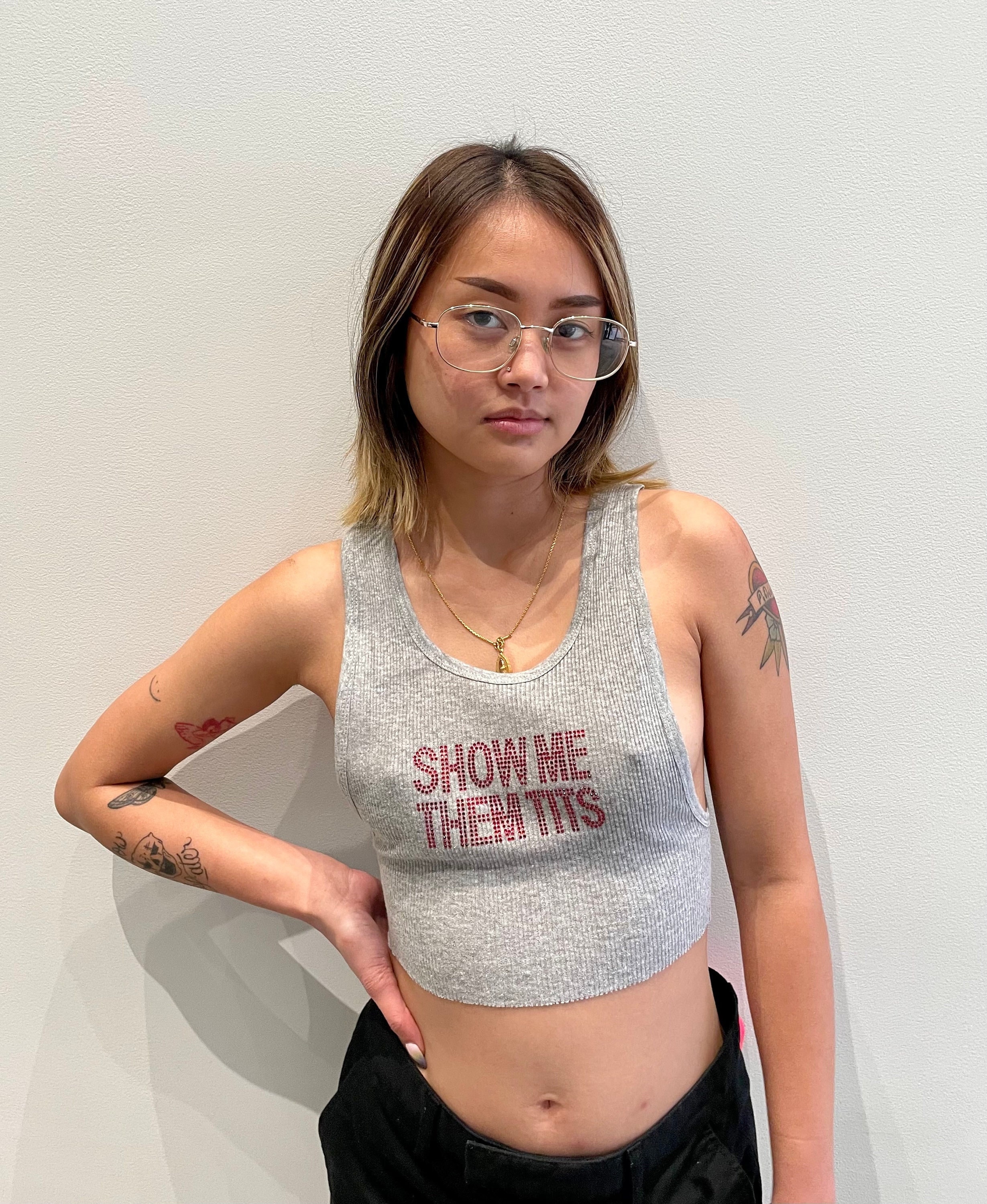 chua bee lin add Tank Top Tits photo