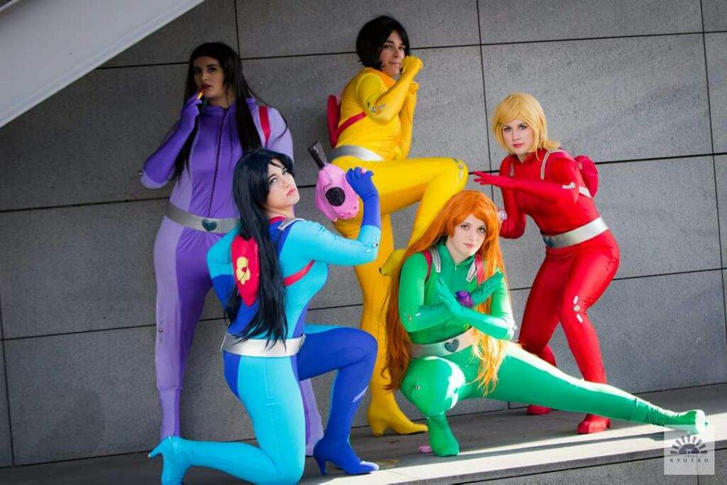 ayman el gammal add Totally Spies Cosplay photo