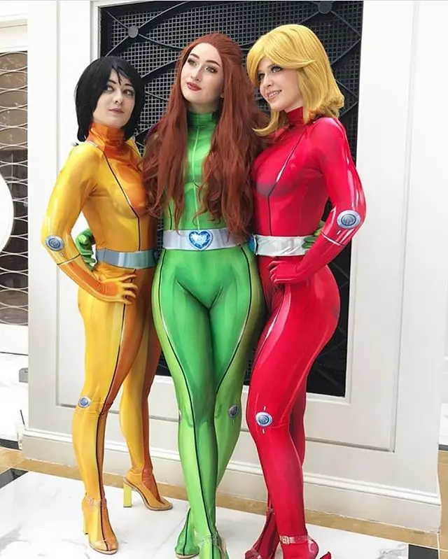 courtney bayne add Totally Spies Cosplay photo