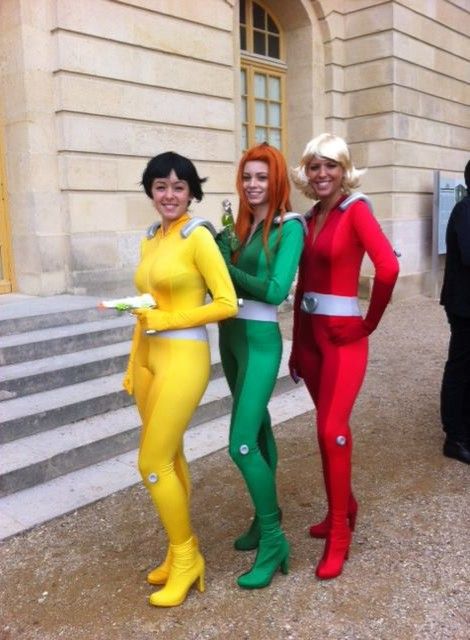 angela spurgeon add Totally Spies Cosplay photo