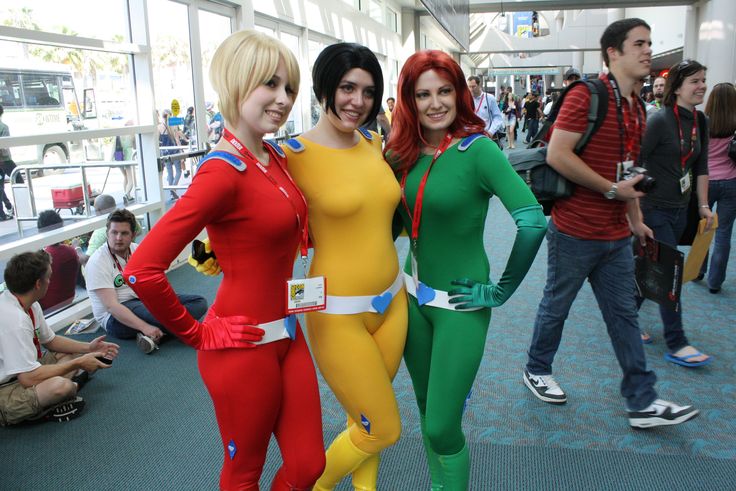 carole jacoby add Totally Spies Cosplay photo