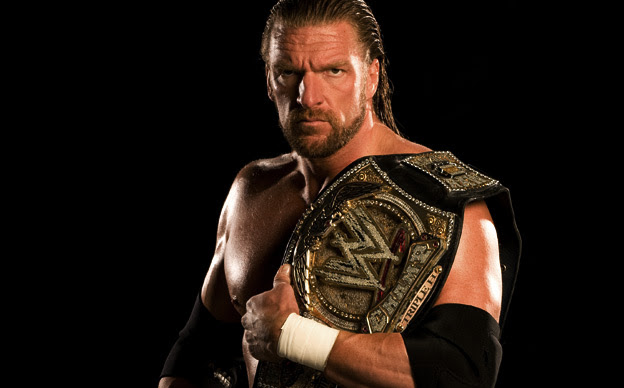 bettle juice add Triple H Flash photo