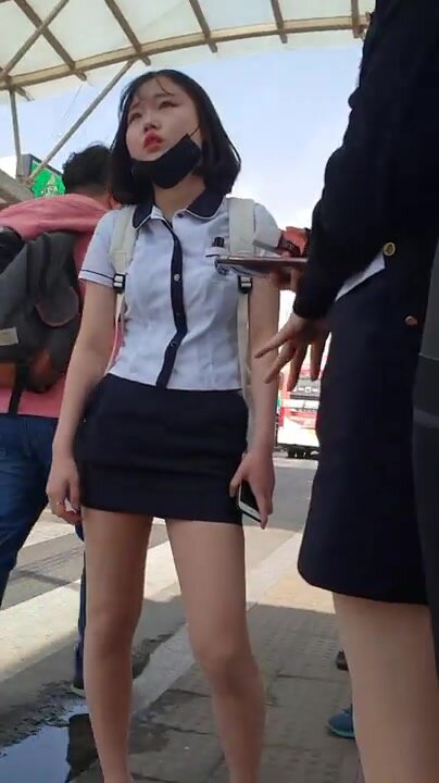 charlie aquilina add Uniform Upskirt photo