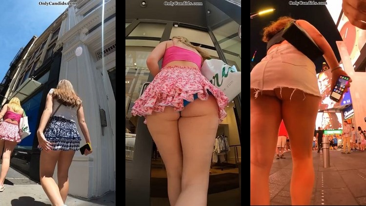 Upskirt Compilation 12246