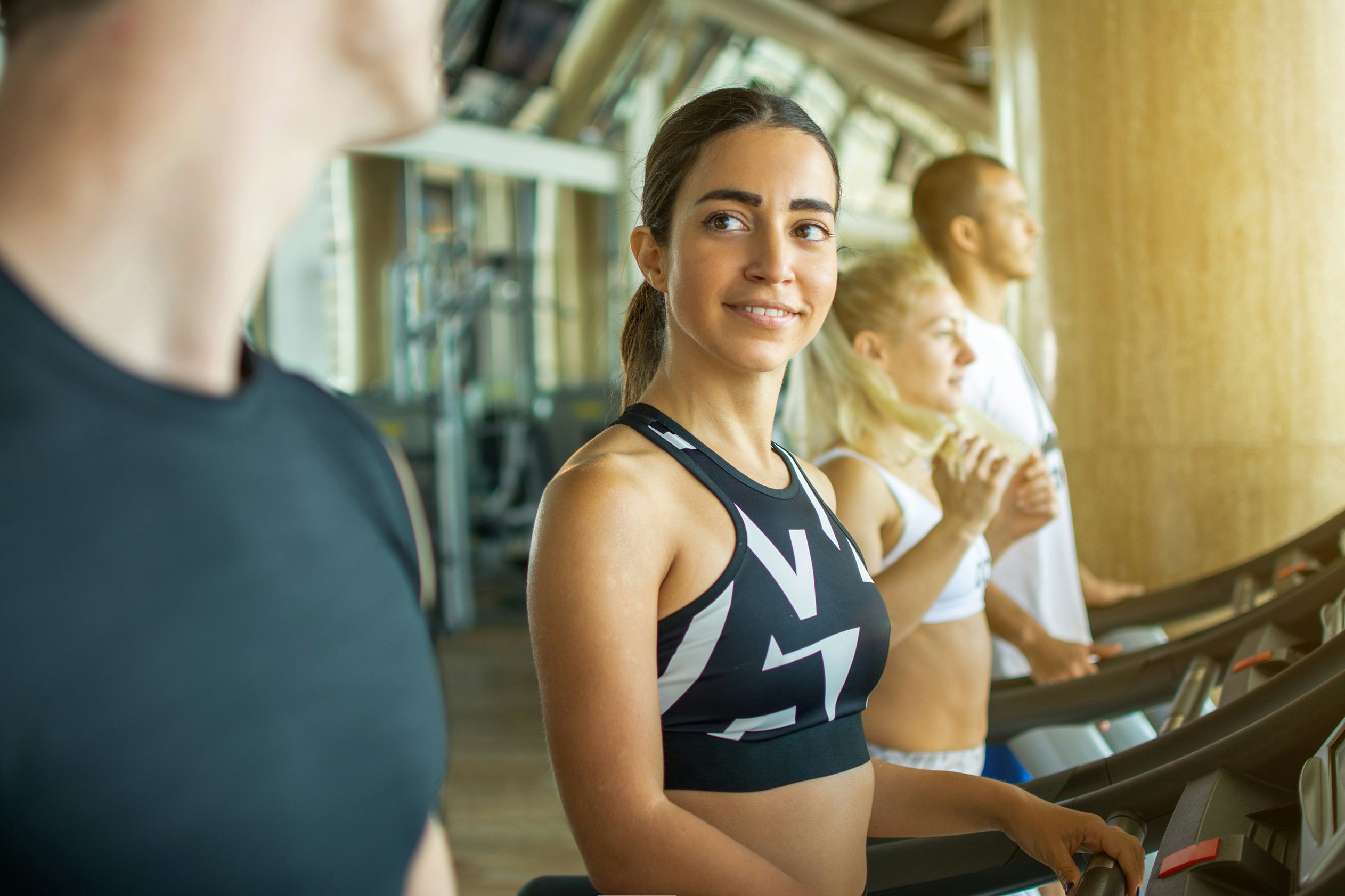 ally zimmerman add Vabbing At The Gym For The First Time photo