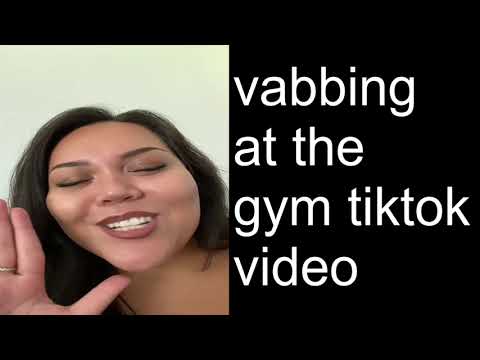 athena tyler add Vabbing At The Gym For The First Time photo