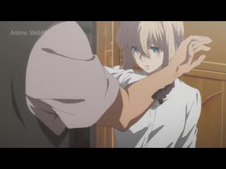 abou thiam add Violet Evergarden Porn photo