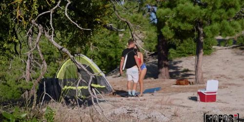 consuelo giron add Violet Starr Hiking photo