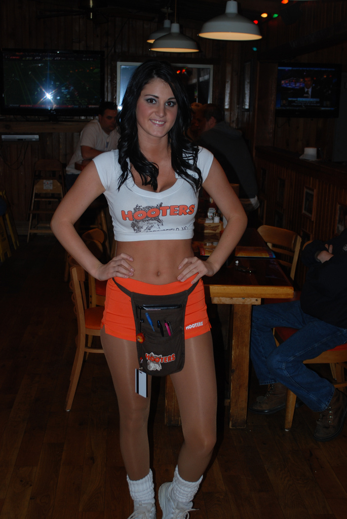 alan eckert add Welcome To Big Hooters photo