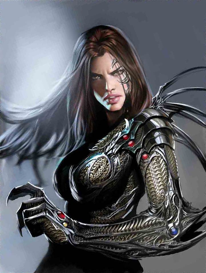 corina varlan add Witchblade Sexy photo