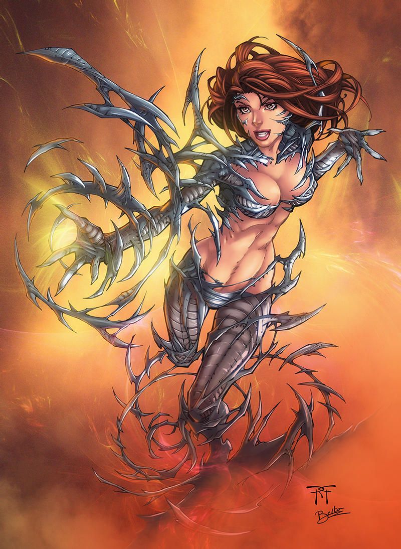 curtis l burgess add Witchblade Sexy photo