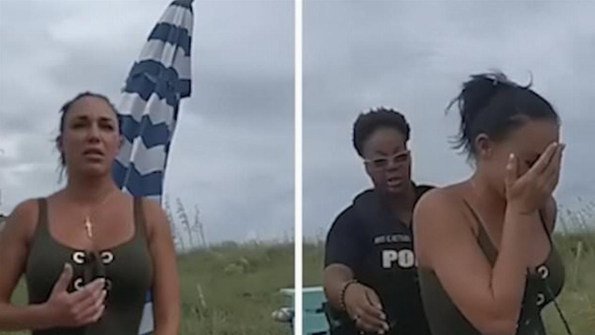 chuck norby add Woman Masturbates At Beach photo