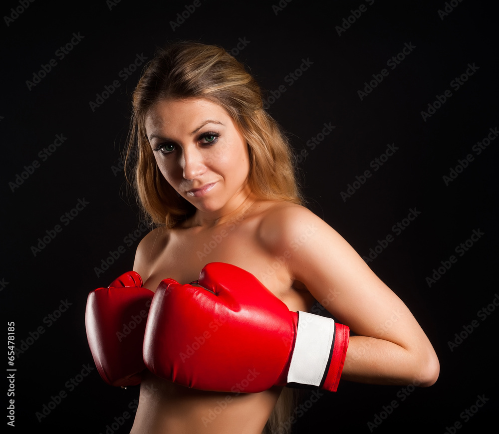 angel husain add Womens Nude Boxing photo