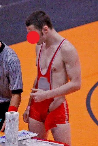 ayap add Wrestler Boner photo